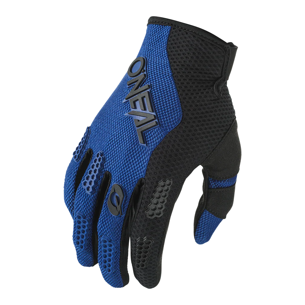 Gants O'NEAL ELEMENT RACEWEAR Noir/Bleu