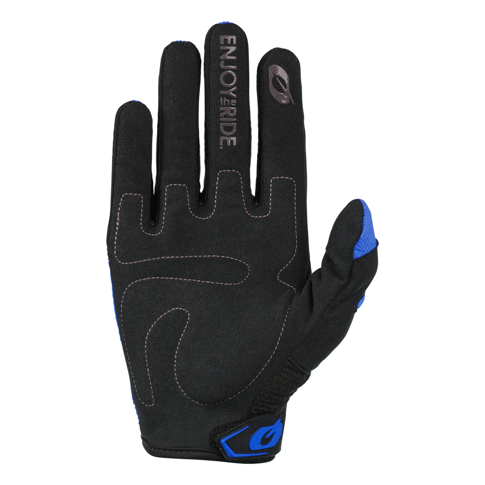 Gants O'NEAL ELEMENT RACEWEAR Noir/Bleu - Image 2
