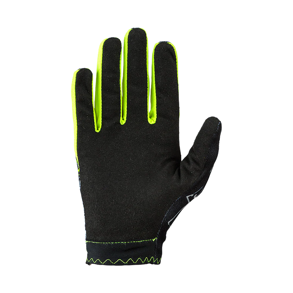 Gants O'NEAL MATRIX ATTACK Junior Noir/Jaune - Image 2