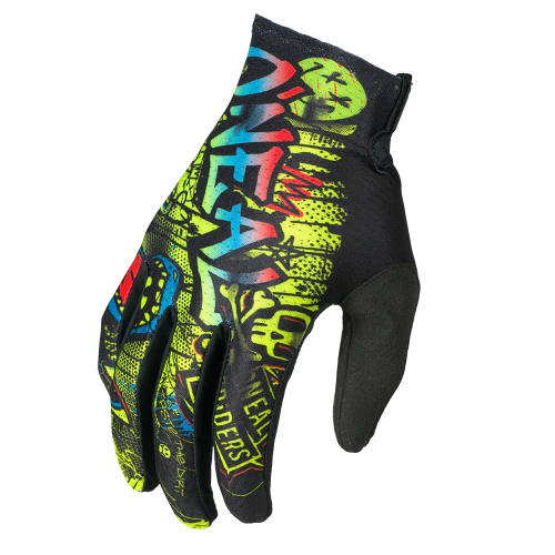 Gants O'NEAL MATRIX RANCID Junior Noir/Jaune