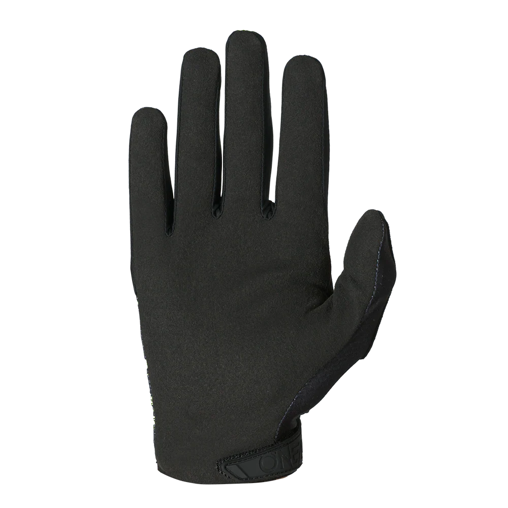 Gants O'NEAL MATRIX RANCID Junior Noir/Jaune - Image 2