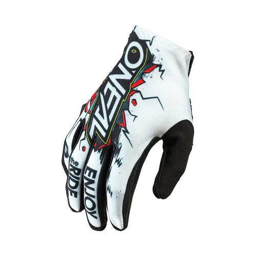 Gants O'NEAL MATRIX VILLAIN Junior Blanc