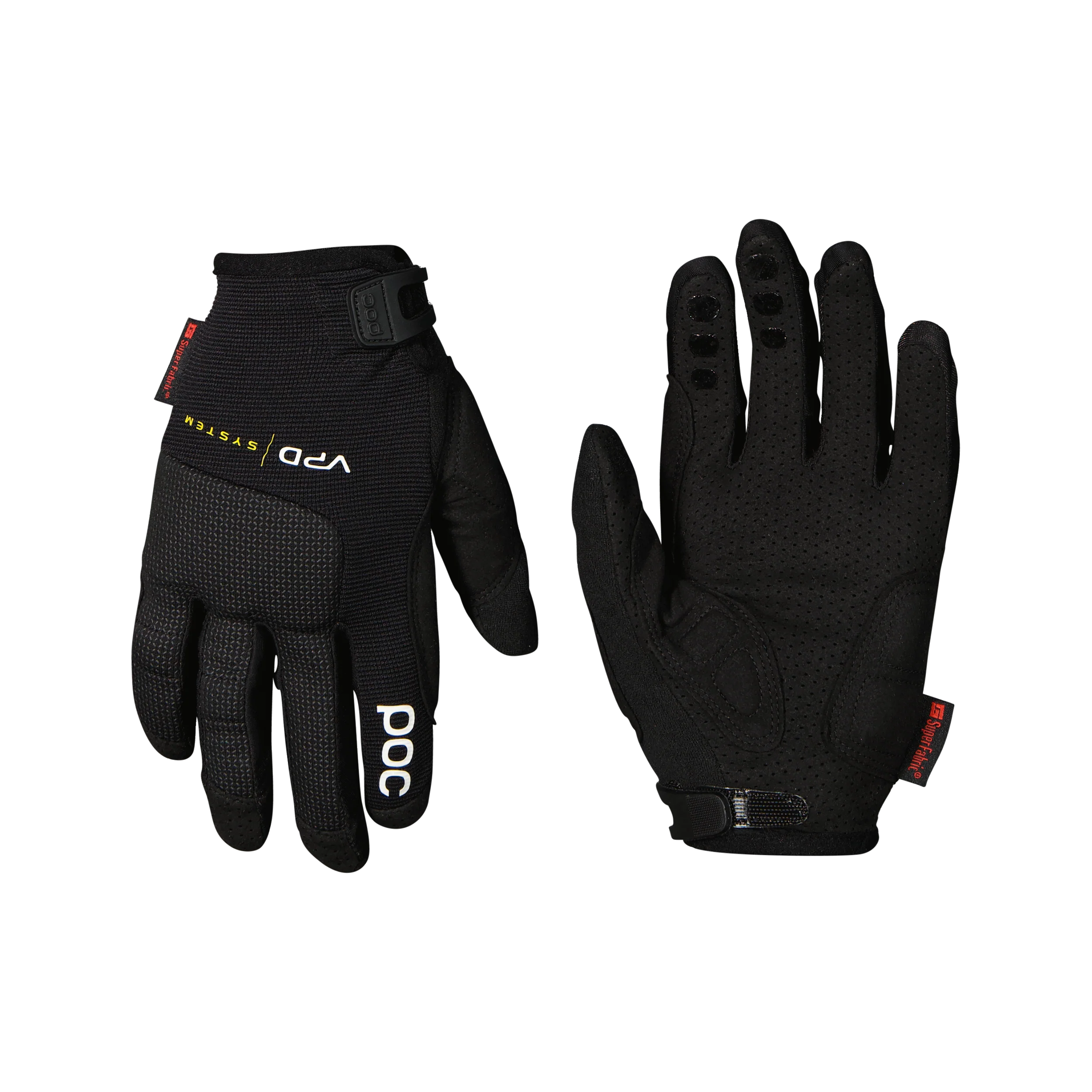 Gants POC RESISTANCE PRO DH Noir
