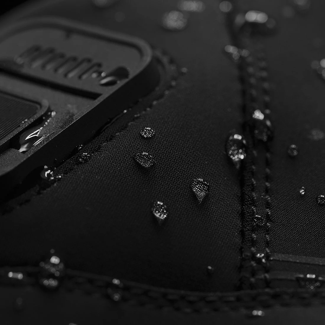Gants RACER EGLOVE 4 CHAUFFANT Noir - Image 3