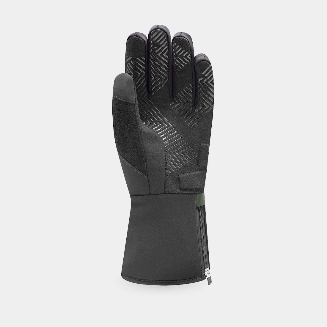 Gants RACER EGLOVE 4 CHAUFFANT Noir/Vert - Image 5