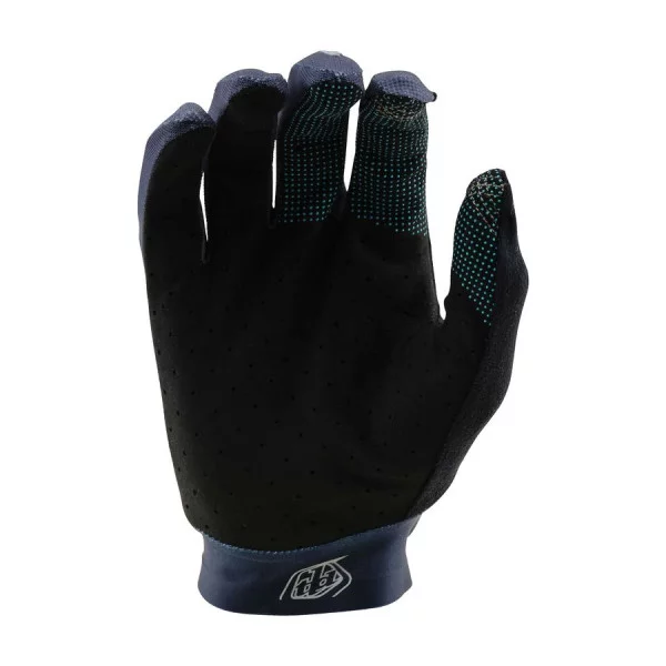 Gants TROY LEE DESIGNS ACE 2.0 Bleu - Image 2