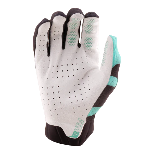 Gants TROY LEE DESIGNS AIR CYCLOPS Carbon/Real Teal - Image 2