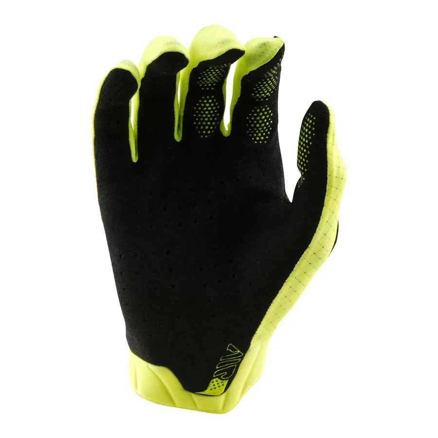 Gants TROY LEE DESIGNS AIR MONO Junior Jaune - Image 2