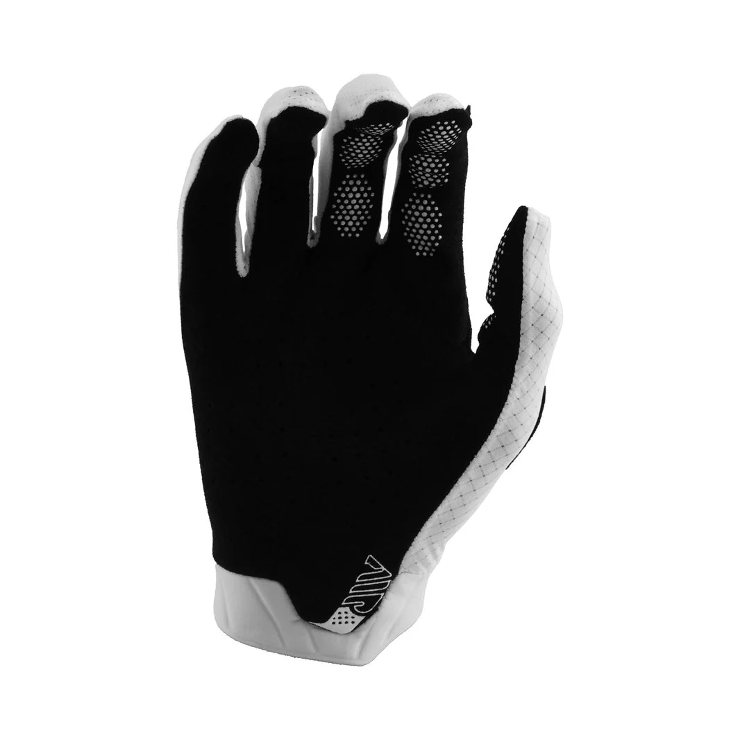 Gants TROY LEE DESIGNS AIR TORCHED Blanc/Bleu - Image 2