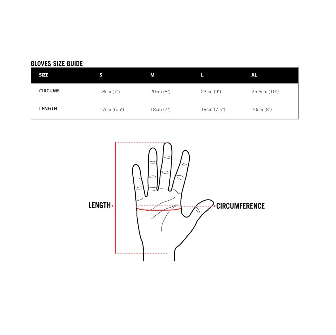 Gants USWE GREPP MTB Noir - Image 3