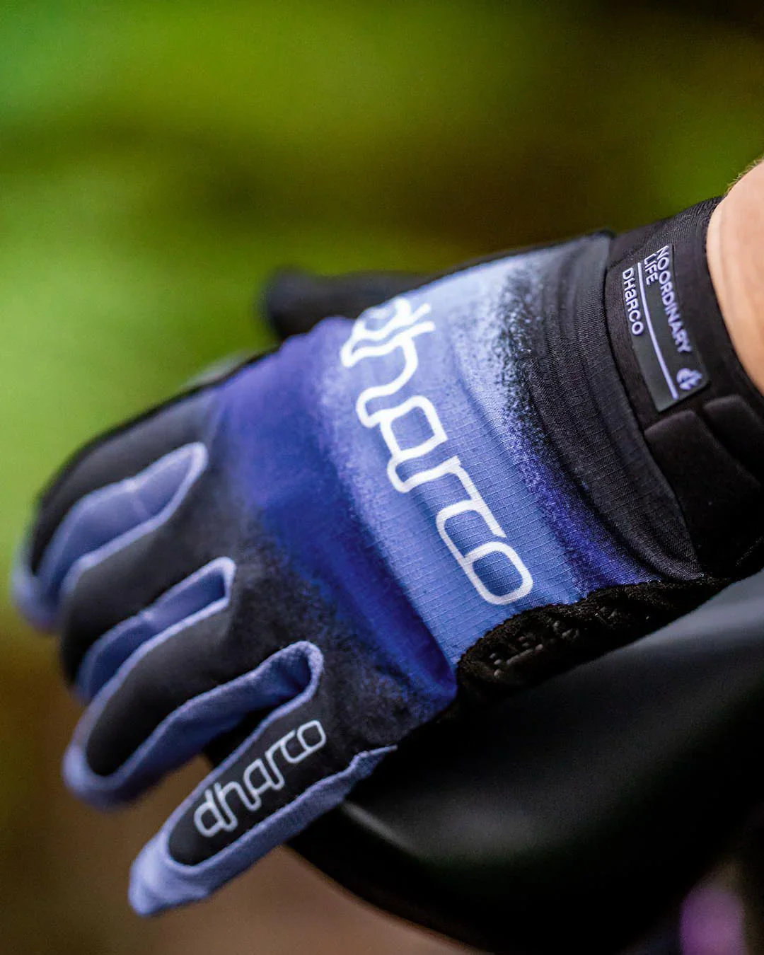 Gants DHARCO RACE Femme Ultra Violet - Image 3