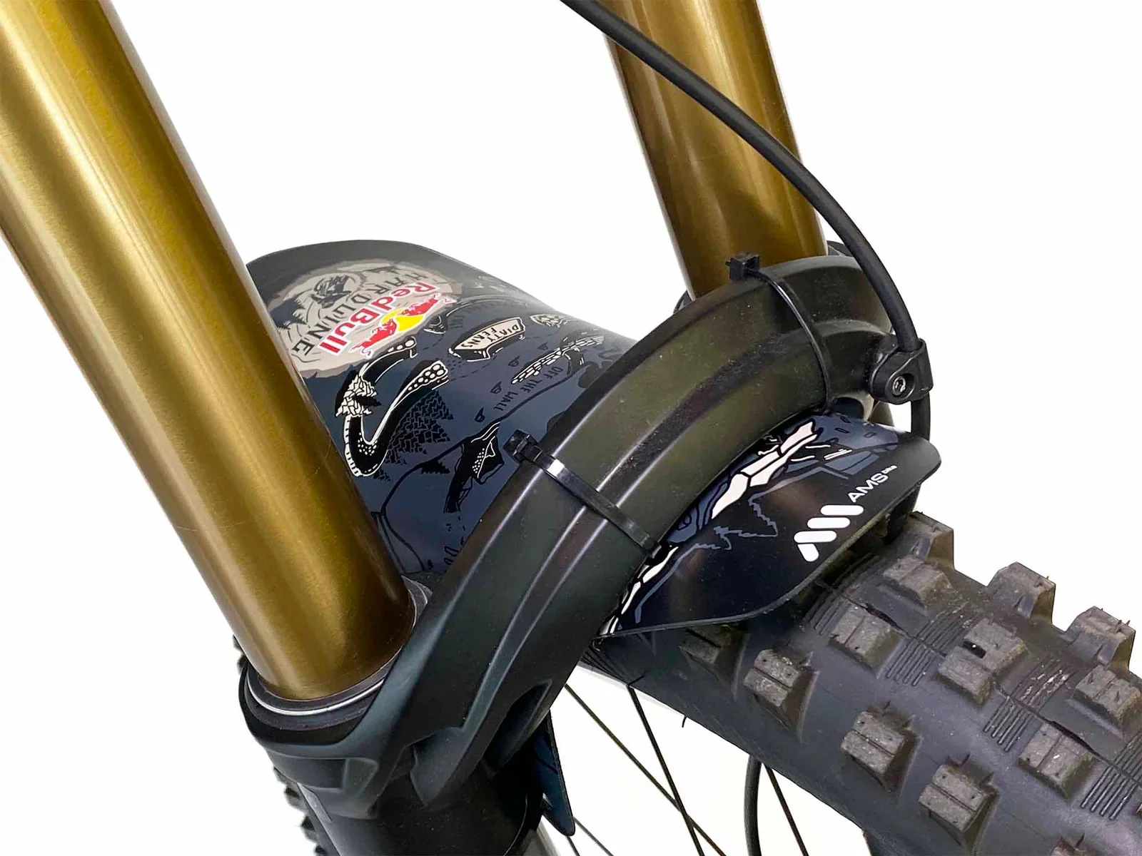 Garde-Boue ALL MOUNTAIN STYLE Red Bull Hardline - Image 3
