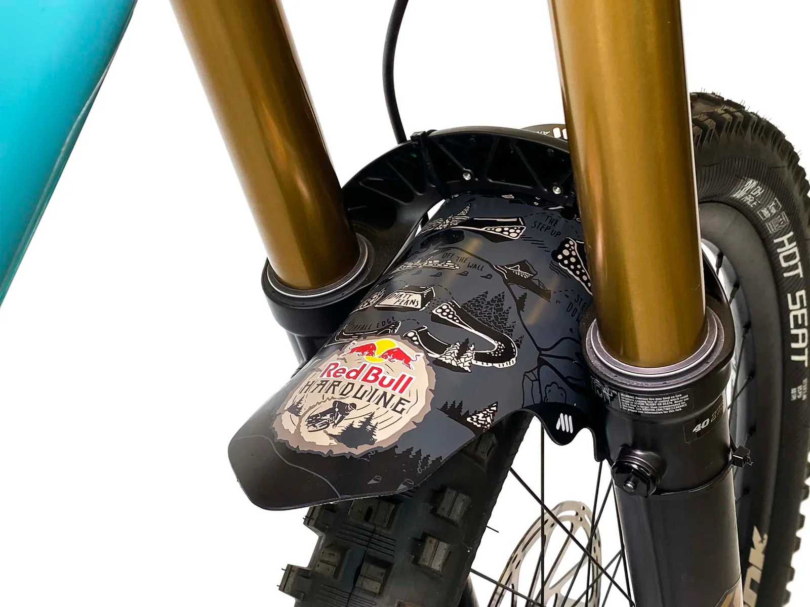 Garde-Boue ALL MOUNTAIN STYLE Red Bull Hardline - Image 4