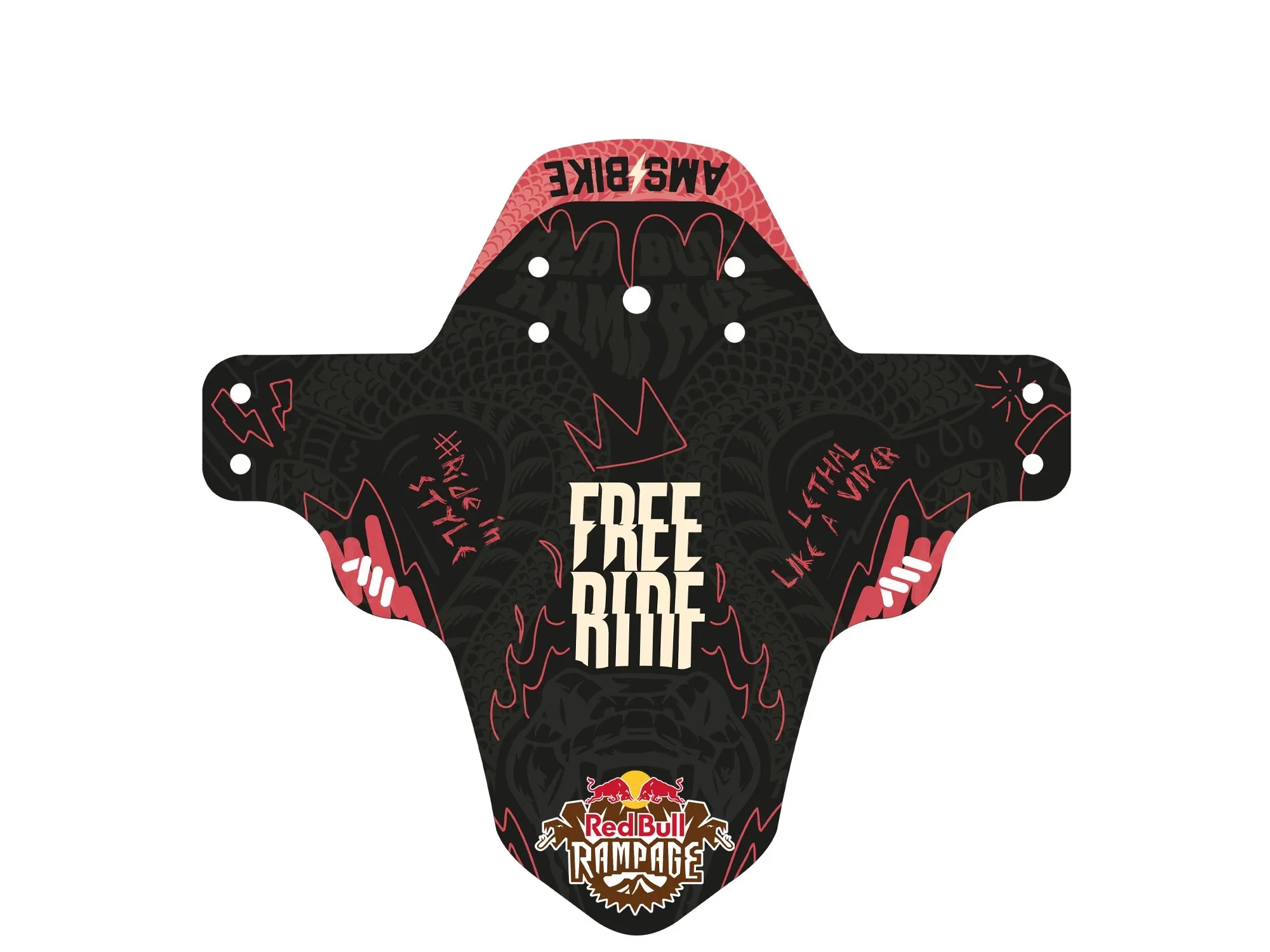 Garde-Boue ALL MOUNTAIN STYLE Red Bull Rampage Freeride