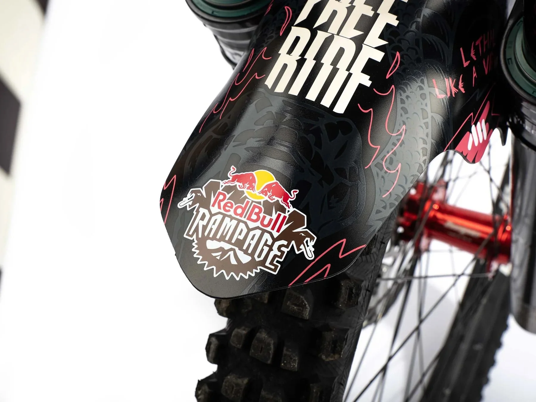 Garde-Boue ALL MOUNTAIN STYLE Red Bull Rampage Freeride - Image 4
