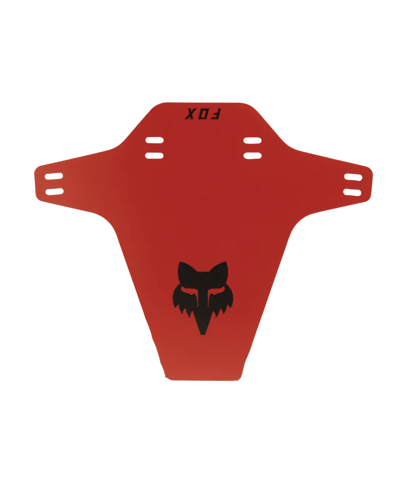 Garde Boue FOX MUD Rouge