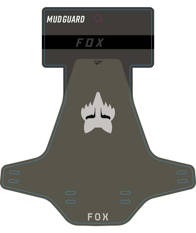 Garde Boue FOX MUD Vert