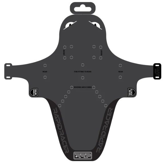 Garde-boue RRP EnduroGuard Large (fourche 120 à 200mm) Noir