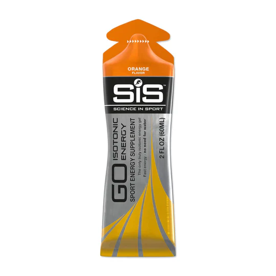 Gel Énergétique SIS GO ISOTONIC ENERGY (60ml) Orange