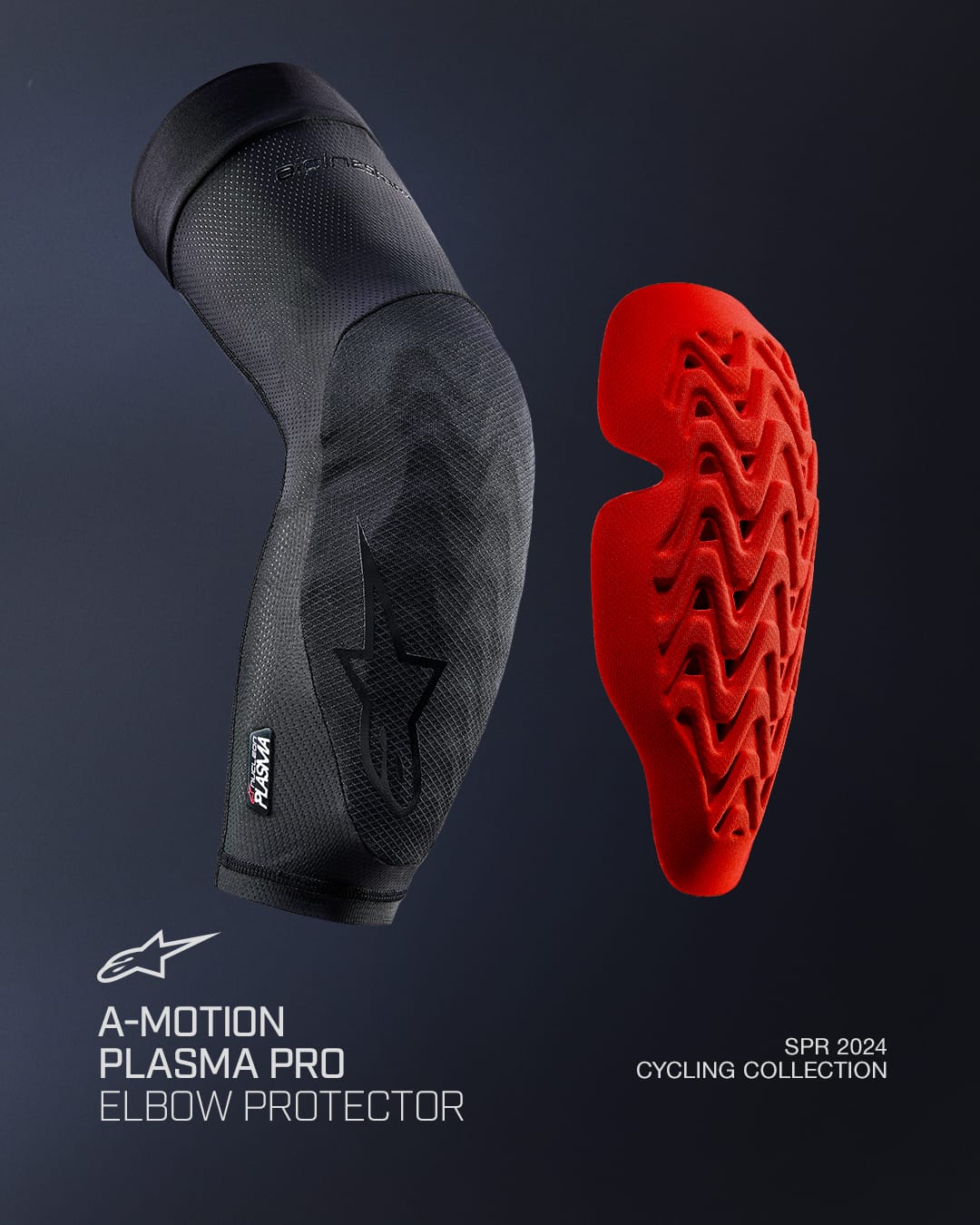 Genouillères ALPINESTARS A-IMPACT PLASMA PRO Noir - Image 3