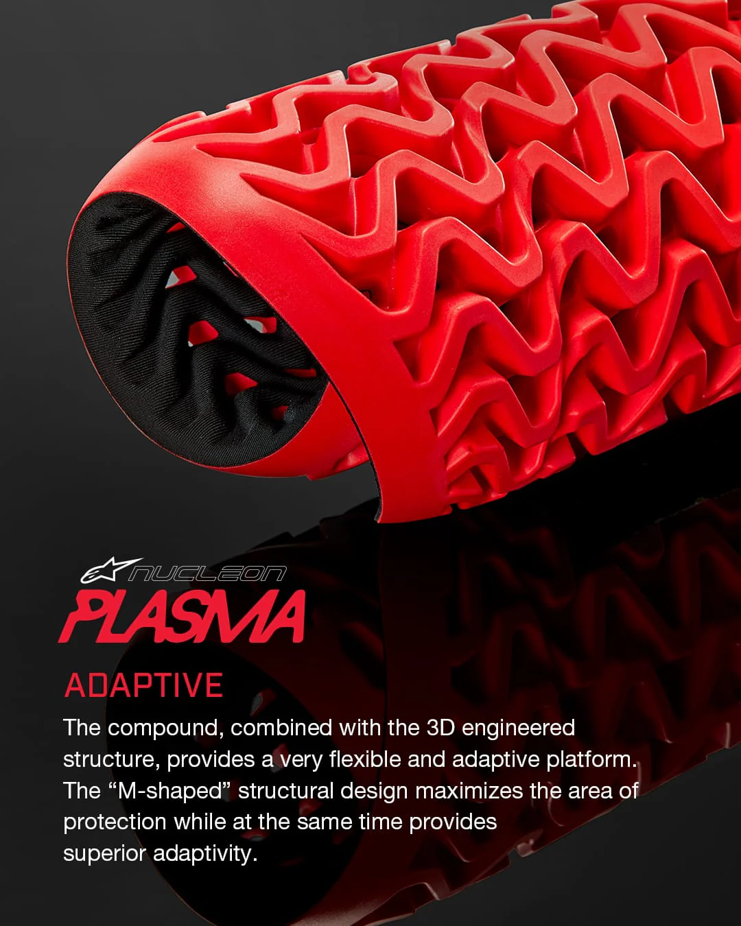 Genouillères ALPINESTARS A-IMPACT PLASMA PRO Noir - Image 4