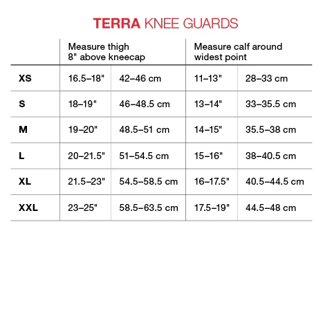 Genouillères G-FORM TERRA Noir - Image 7