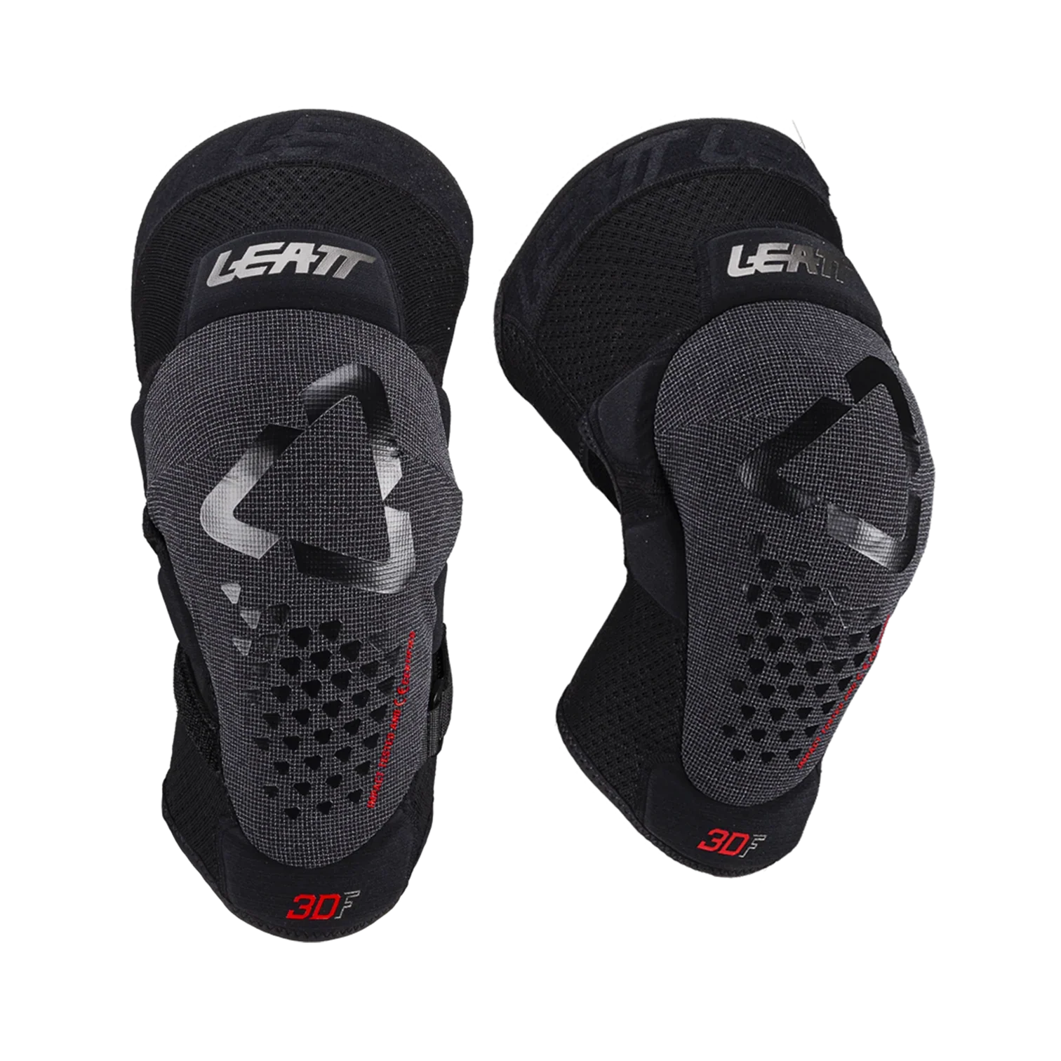Genouillères LEATT 3DF 5.0 EVO Junior Noir - Image 3