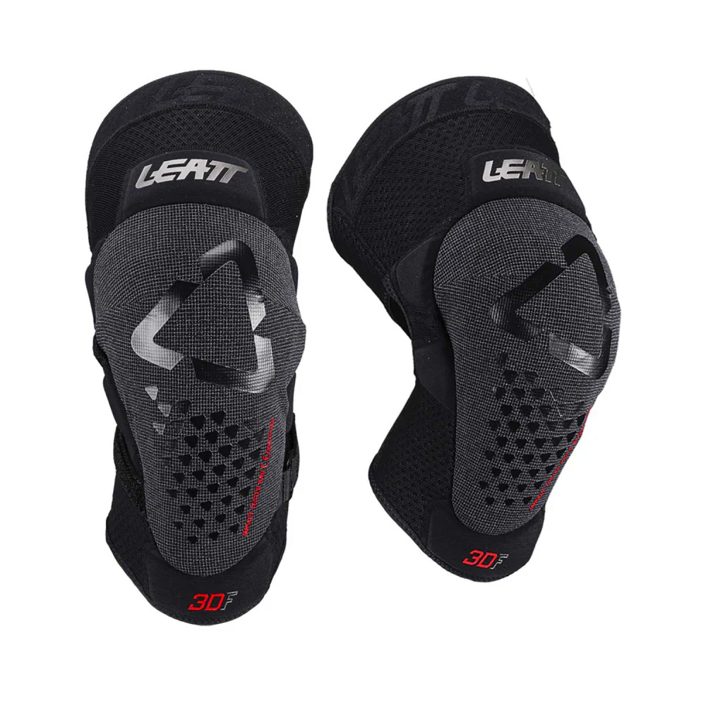 Genouillères LEATT 3DF 5.0 EVO Noir - Image 2