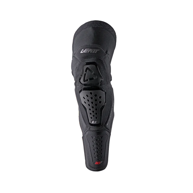Genouillères LEATT 6.0 EVO EXT Noir - Image 2