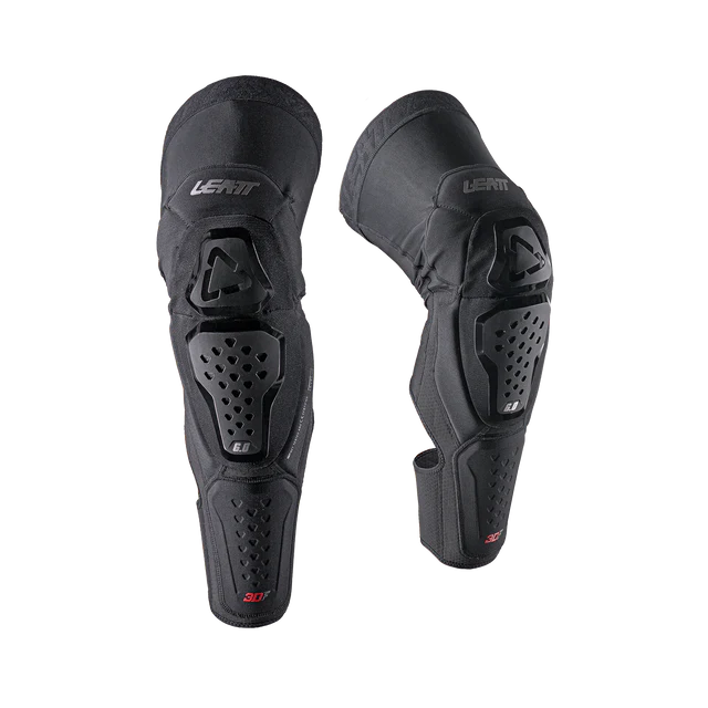 Genouillères LEATT 6.0 EVO EXT Noir - Image 3