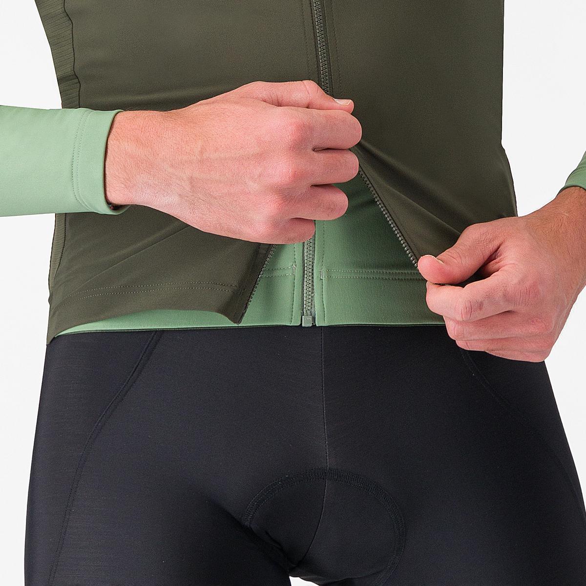 Veste Sans Manches CASTELLI ESPRESSO Vert - Image 5