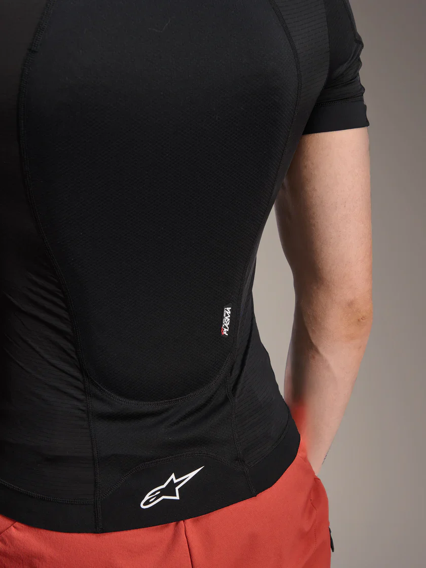 Gilet de Protection ALPINESTARS A-MOTION PLASMA Manches Courtes Noir/Camo - Image 5