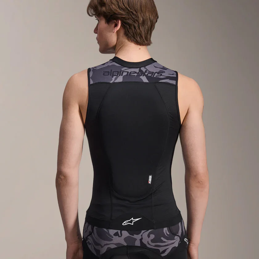 Gilet de Protection ALPINESTARS A-MOTION PLASMA Sans Manches Noir/Camo - Image 4