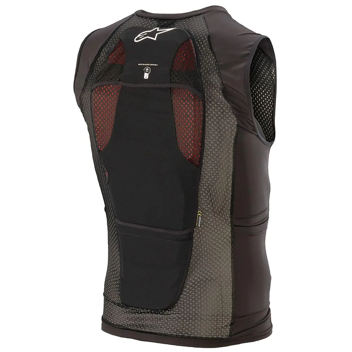Gilet de Protection ALPINESTARS PARAGON PLUS Noir/Blanc - Image 2