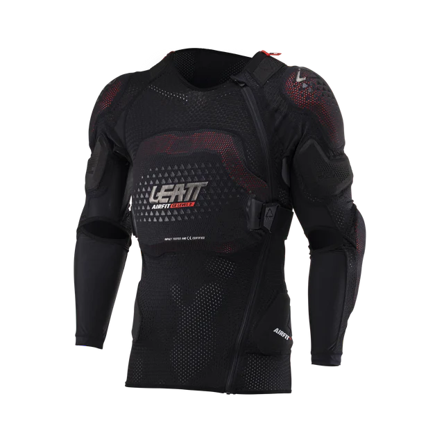 Veste de Protection LEATT 3DF AIRFIT EVO Noir