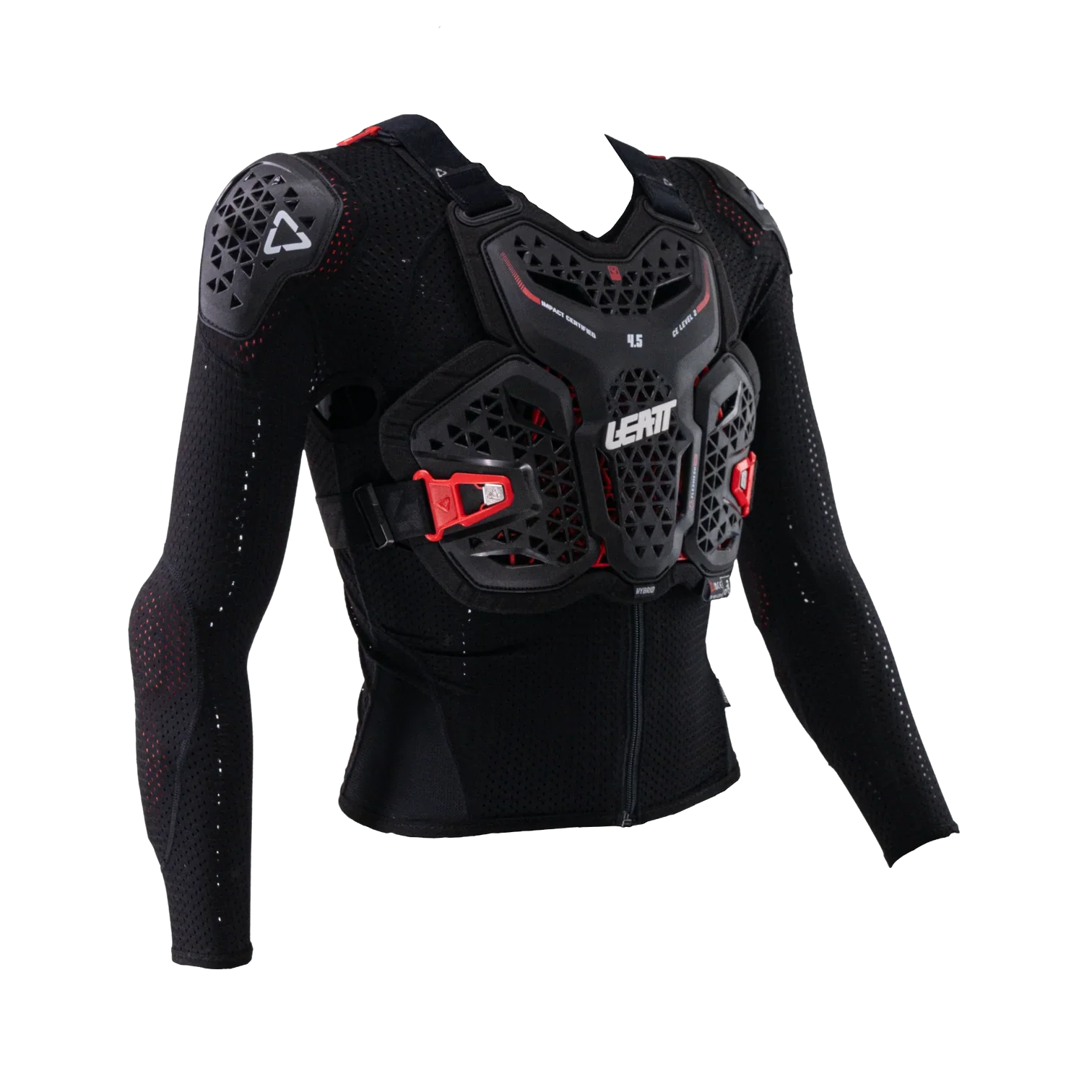 Gilet de Protection LEATT 4.5 HYBRID Junior Noir