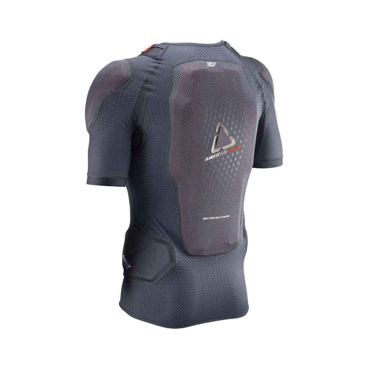 Gilet de Protection LEATT BODY TEE 3DF AIRFIT LITE EVO Noir - Image 4