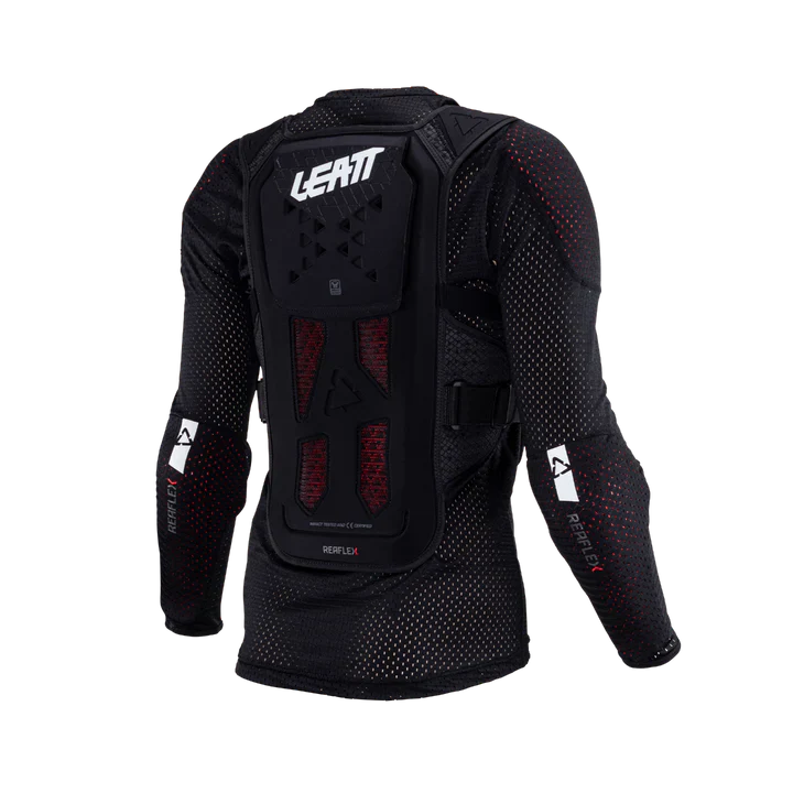 Veste de Protection LEATT REAFLEX Femme Noir - Image 2