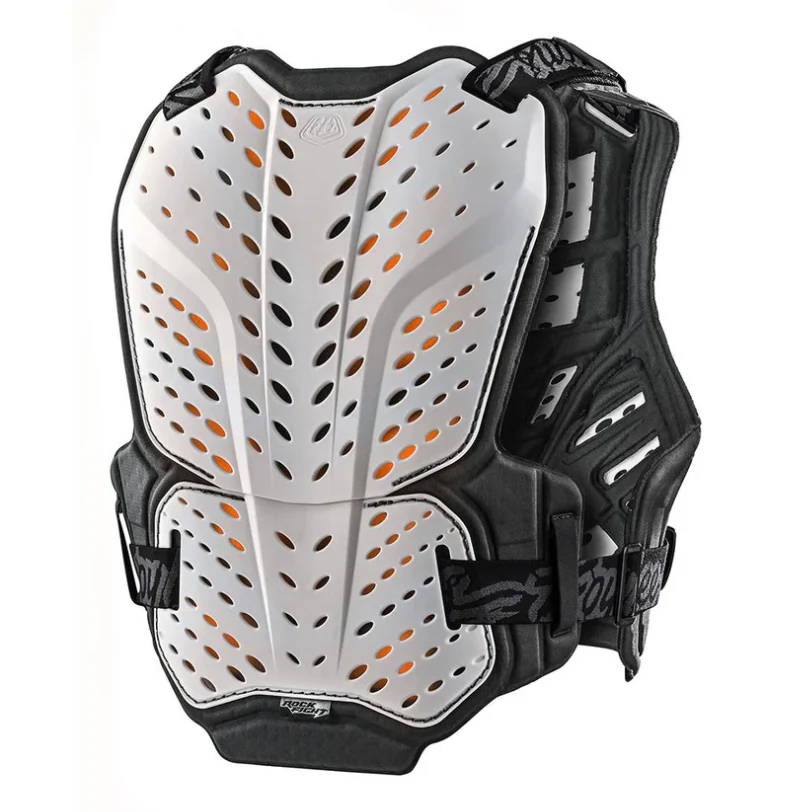 Gilet de Protection TROY LEE DESIGNS ROCKFIGHT CE Blanc - Image 2