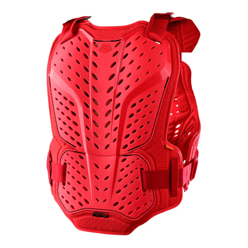 Gilet de Protection TROY LEE DESIGNS ROCKFIGHT CE Rouge - Image 2