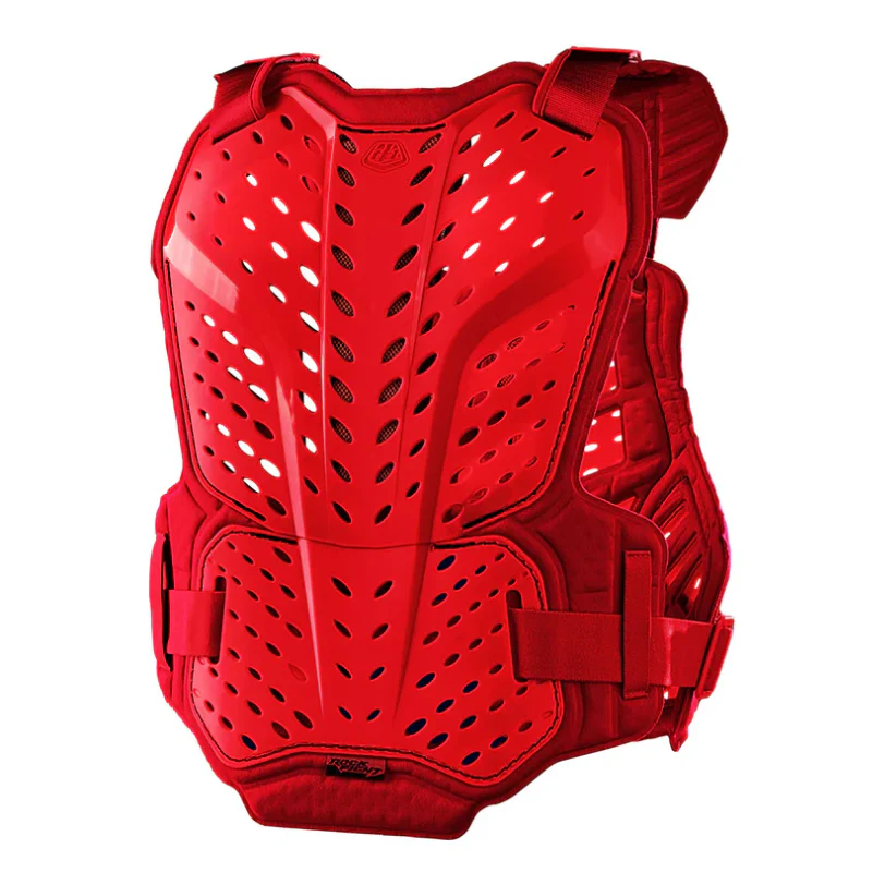 Gilet de Protection TROY LEE DESIGNS ROCKFIGHT Junior Rouge - Image 2