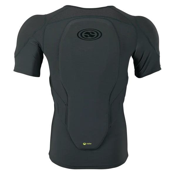 Gilet de Protection Manches Courtes IXS CARVE Gris - Image 4
