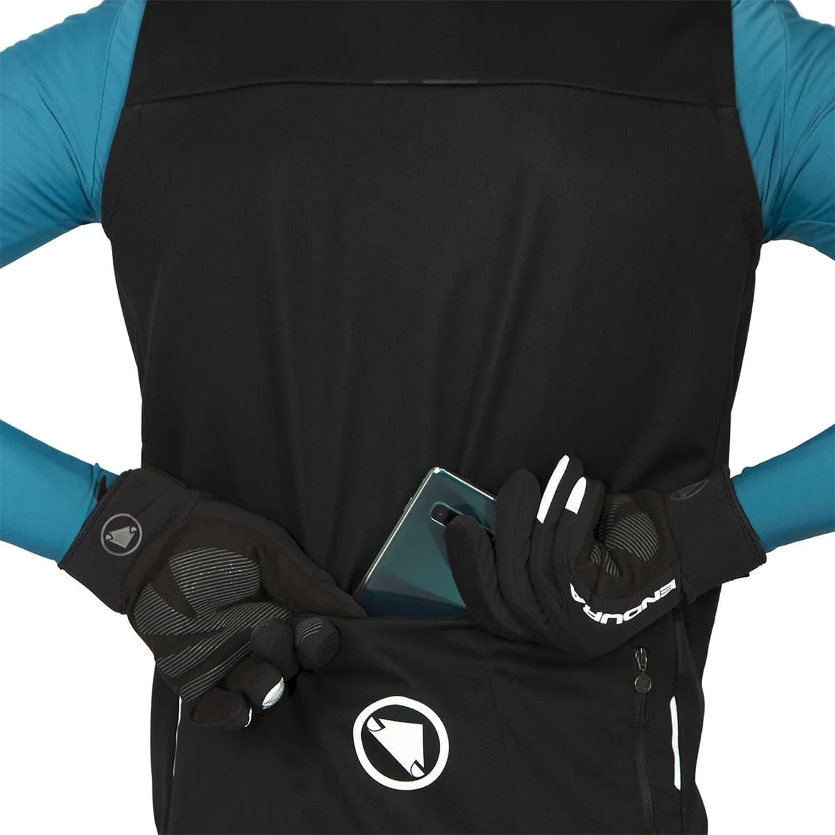 Veste Sans Manches ENDURA WINDCHILL II Noir - Image 5