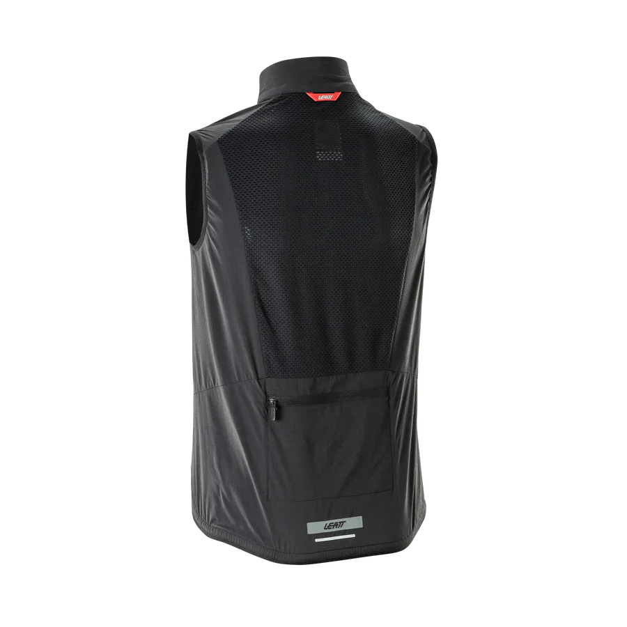 Gilet LEATT MTB WINDBLOCK 2.0 Femme Noir - Image 2