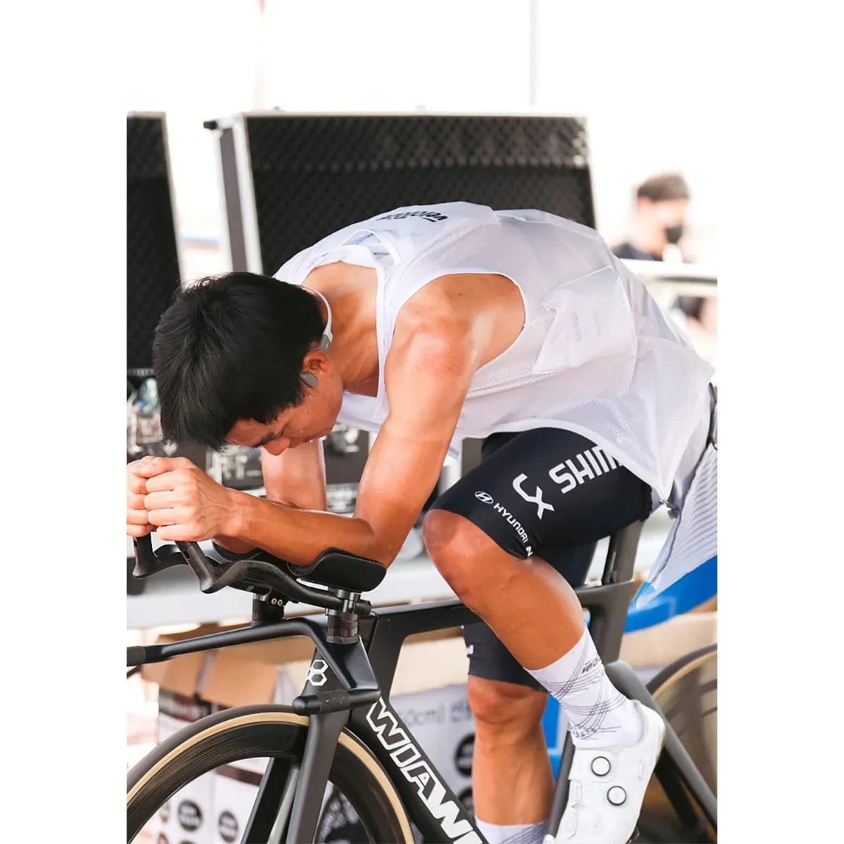 Gilet refroidissement VELOTOZE Blanc - Image 6