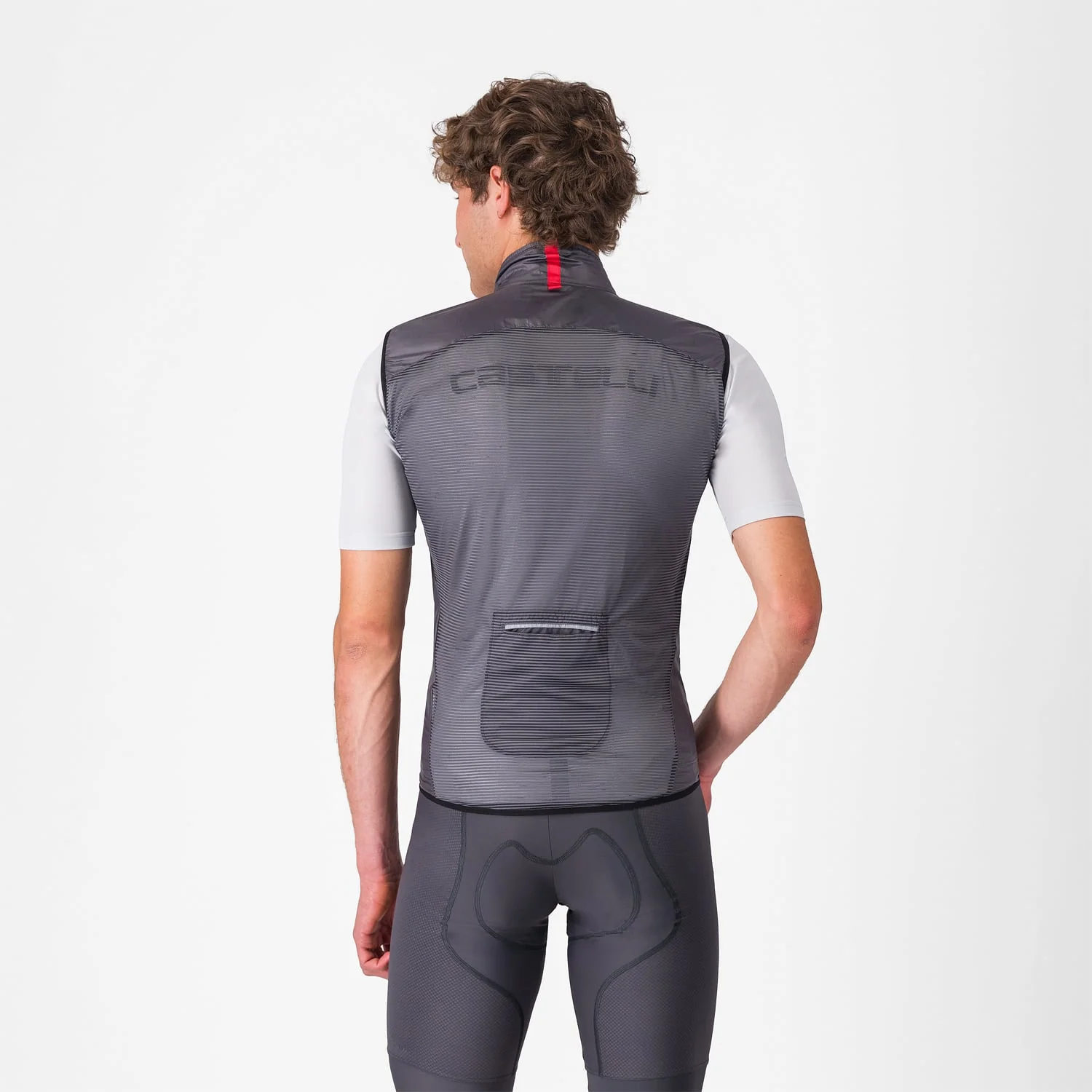 Veste Sans Manches CASTELLI ARIA Gris Foncé - Image 5