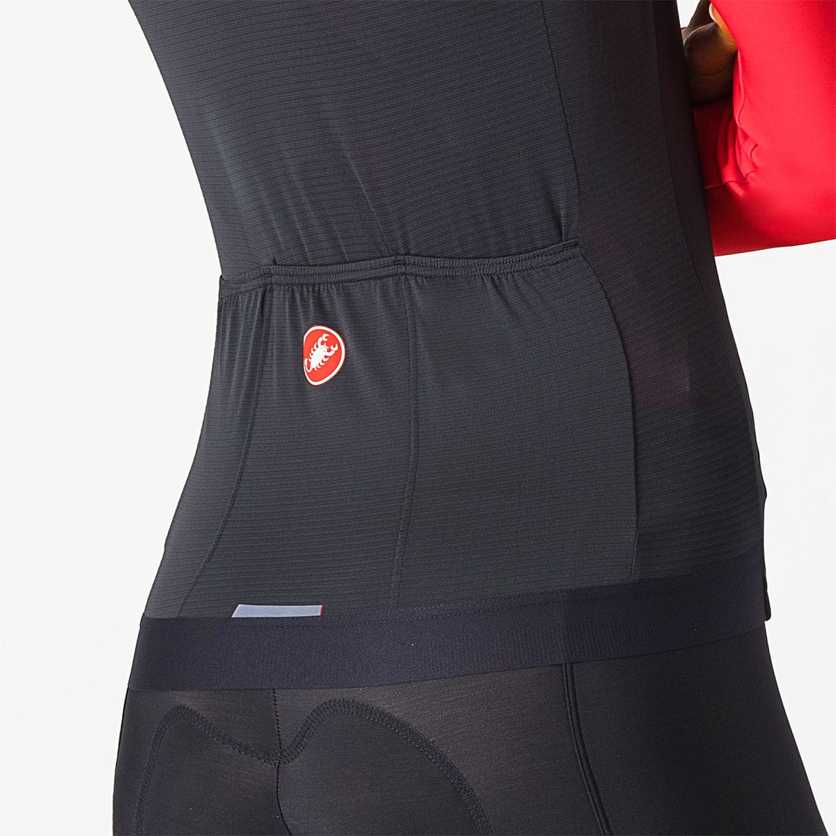 Veste Sans Manches CASTELLI ESPRESSO Femme Noir - Image 5