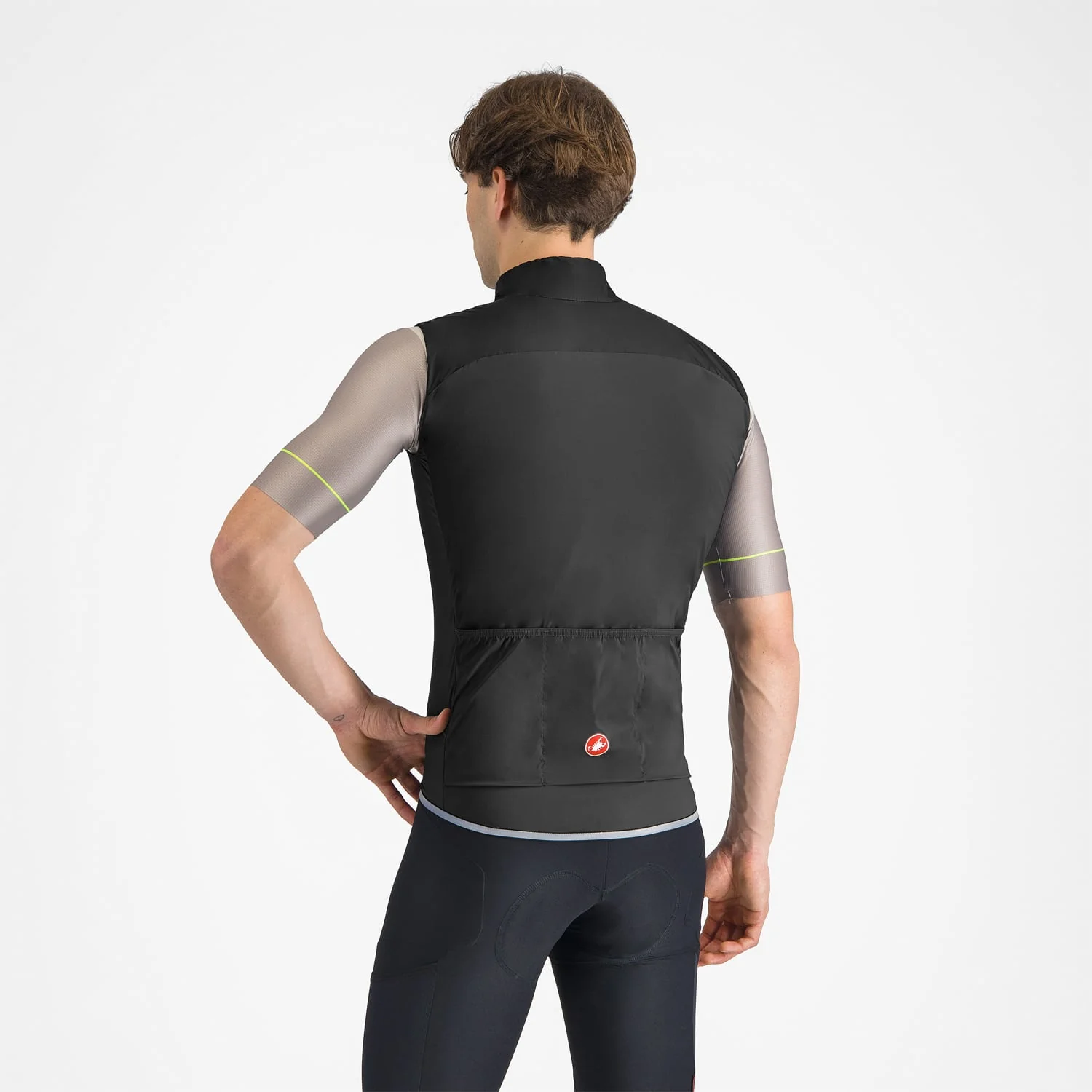 Veste Sans Manches CASTELLI FLY DIRECT Noir - Image 2