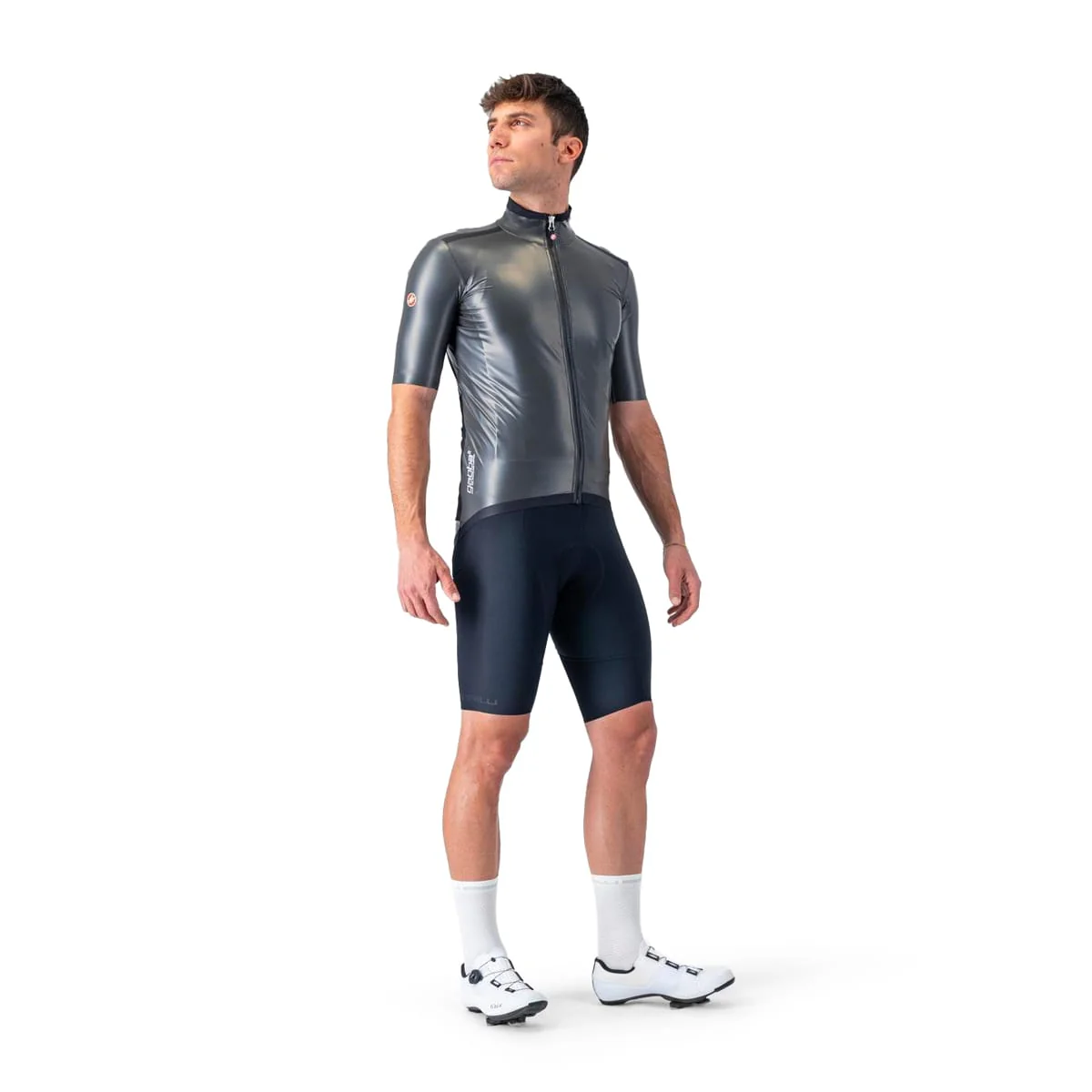 Veste CASTELLI GABBA R Manches Courtes Noir - Image 6