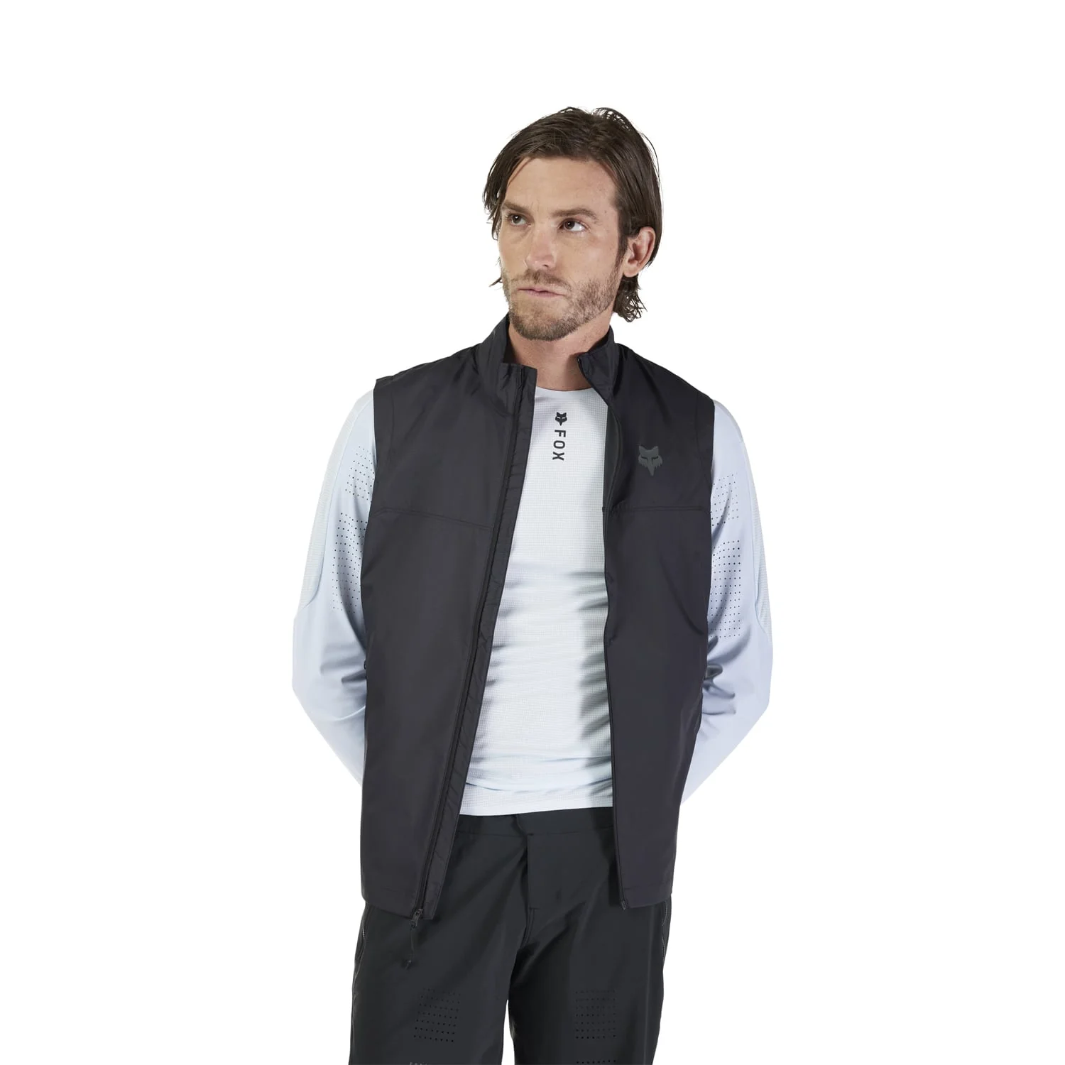 Veste Sans Manche FOX RANGER WIND Noir - Image 6